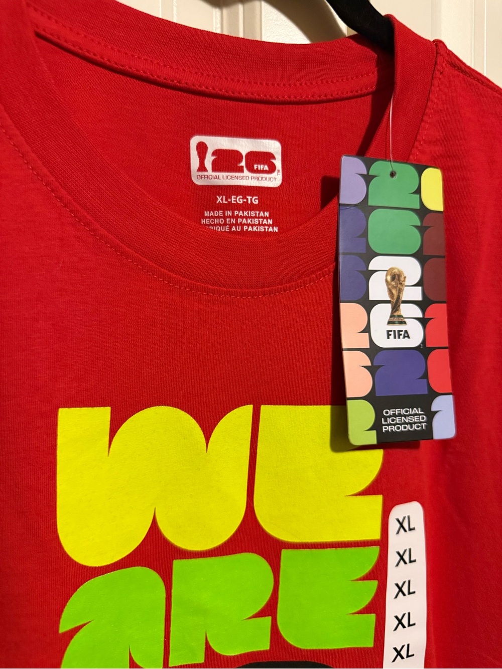 FIFA Red 'We Are 2026' Graphic Tee - Picture 2 of 4